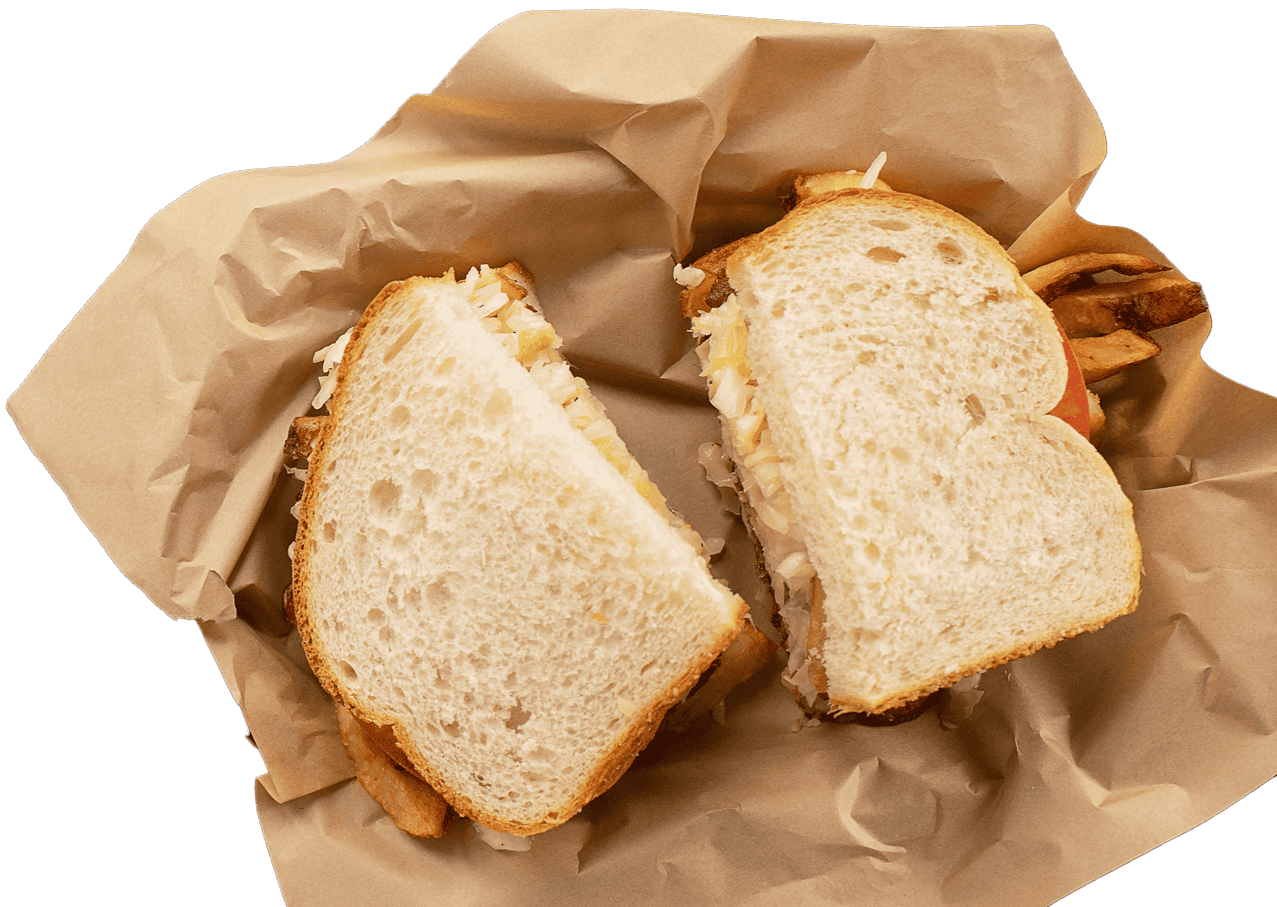 Lucky's Sandwich cutout